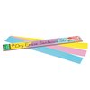 Pacon Dry Erase Sentence Strips, 3 Colors, Ruled, 3x24, PK90 P5186